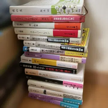 문고본 소설 묶음 판매 15권 세트
