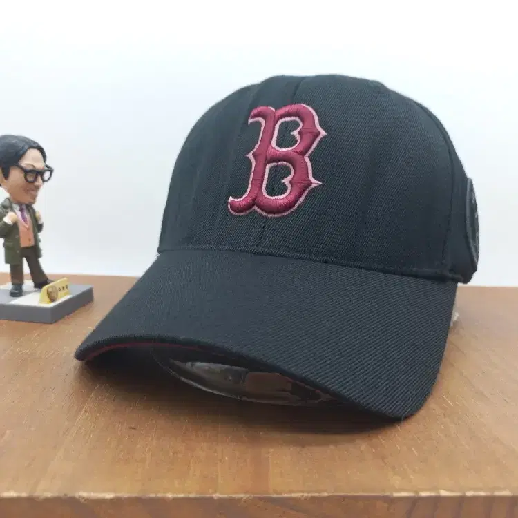 10s MLB 엠엘비 보스턴 레드삭스 B로고 야구모자 빈티지 블랙