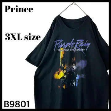 [초 BIG] PRINCE 프린스 퍼플 레인 T셔츠 밴딩T 3XL