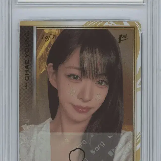 테레카 이채영 오토 인스크립션 1of1 brg10