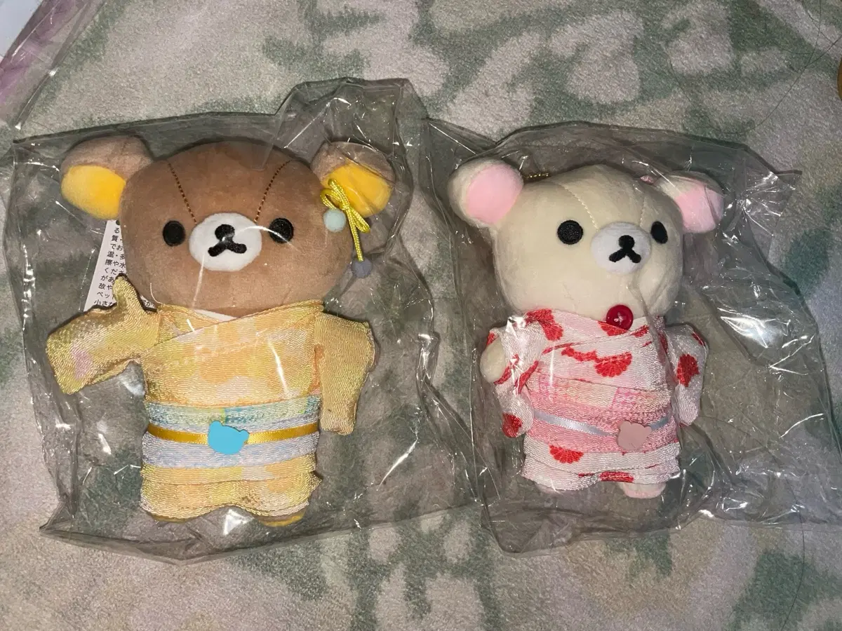 리락쿠마 코리락쿠마 기모노 인형 세트