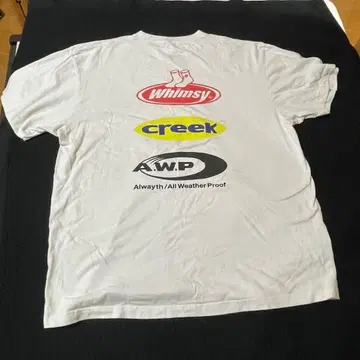 Whimsy Creek Alwayth WCA 티셔츠 XL