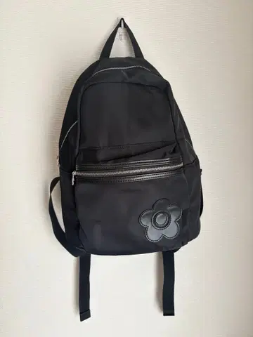 MARY QUANT 마리퀀트 미니 백팩 블랙 소
