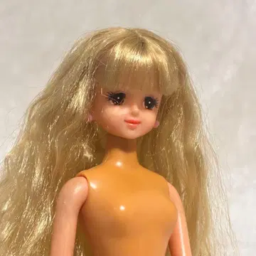 [당일 발송] 타카라 제니 인형 본체 파마풍 블론드 헤어 빈티지