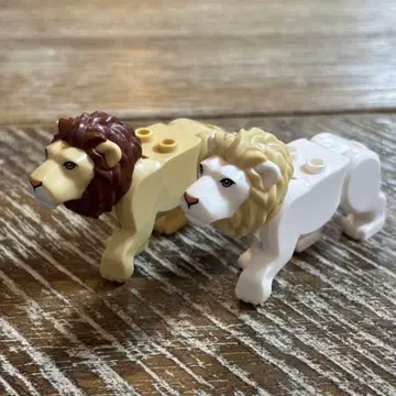 LEGO 레고 라이온 피규어 2체 세트