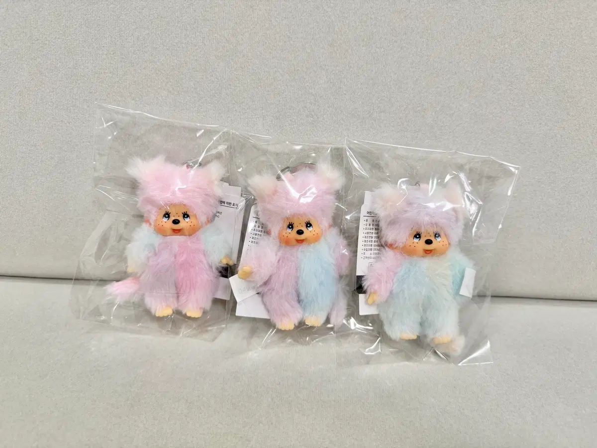 [새상품] 세키구치 몬치치 타이다이 키링 ss