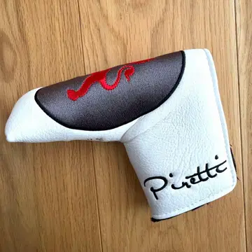 [새상품] 피레티 PR-PC0007 퍼터 커버 화이트 Piretti
