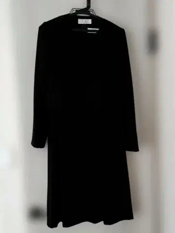 ELLE en noir 블랙 포멀 원피스 수트 9호