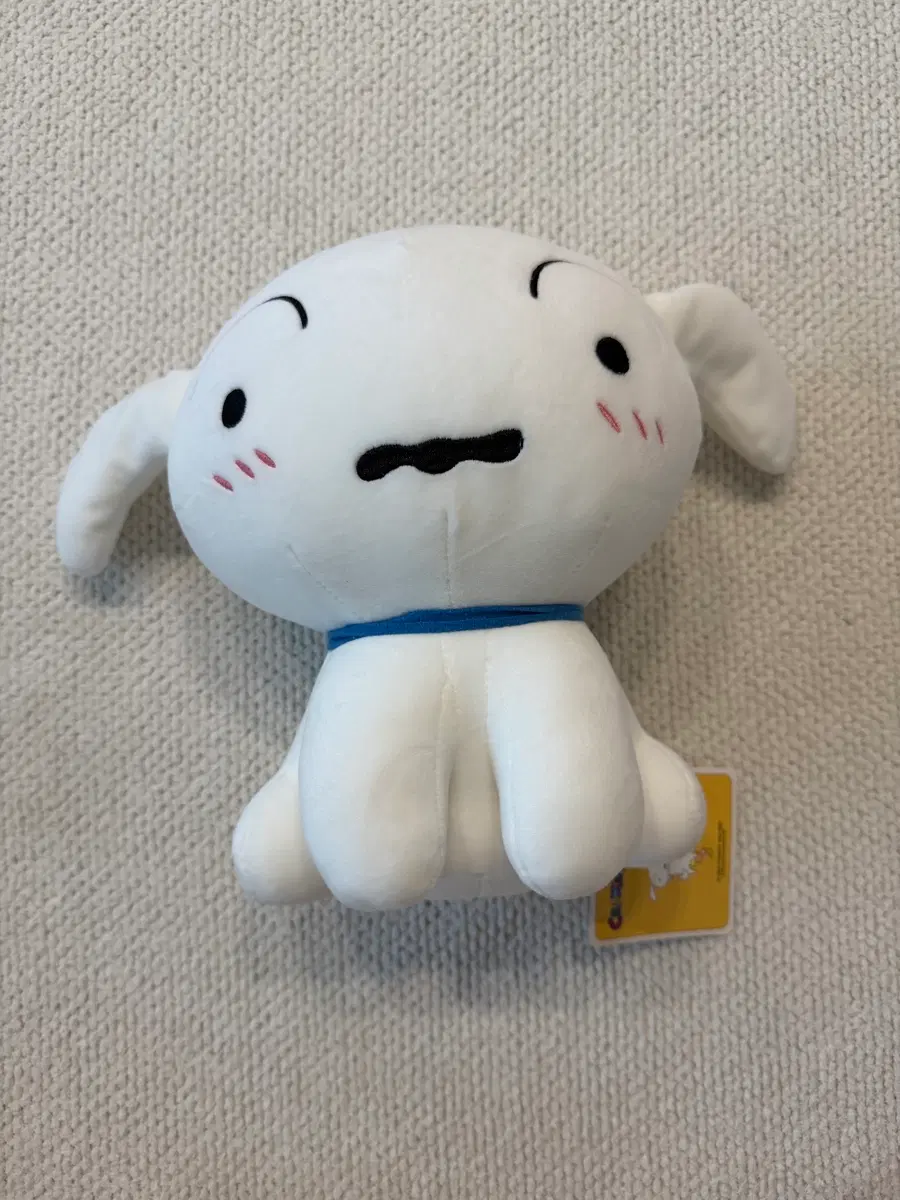 새상품) 짱구 흰둥이 인형