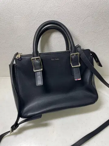 새상품급 Paul Smith 폴스미스 2way 숄더백 블랙