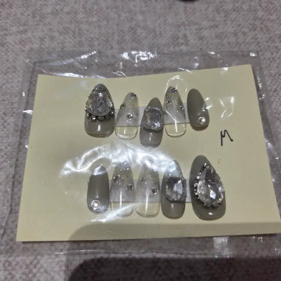 m사이즈 네일팁