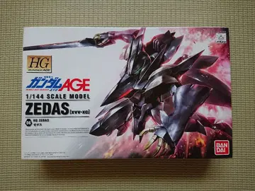 건담 AGE 에이지 ZEDAS XVV-XG 제다스