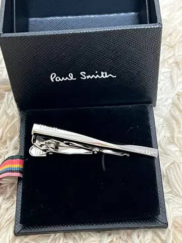 새상품급 Paul Smith 넥타이핀 실버 거의 미사용