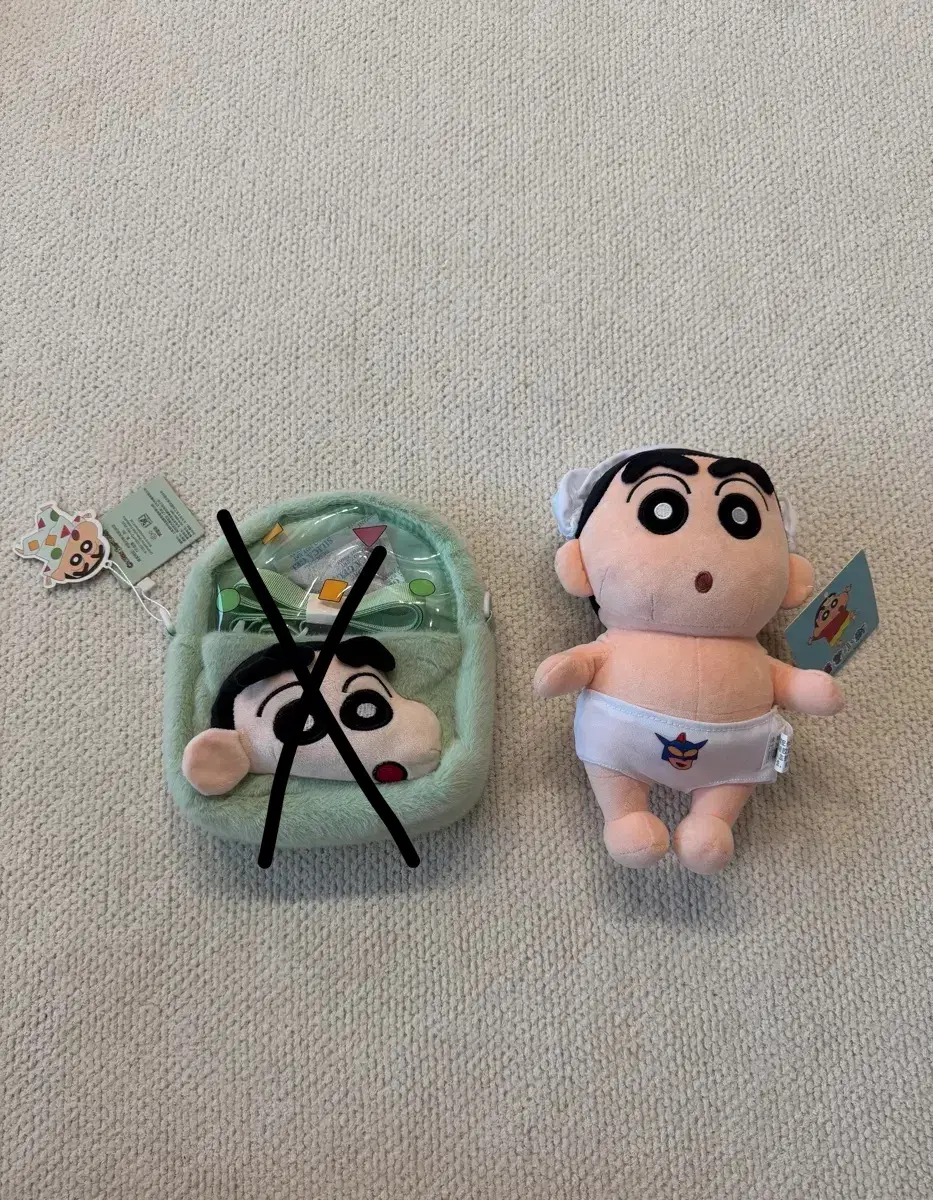 새상품) 짱구 사우나 인형