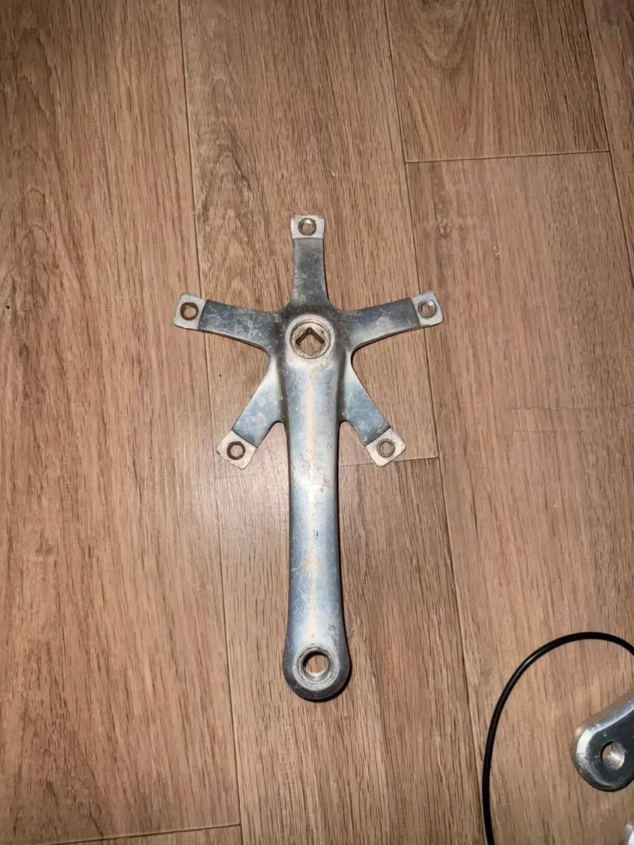 듀라 7600 크랭크 167.5mm 한쪽
