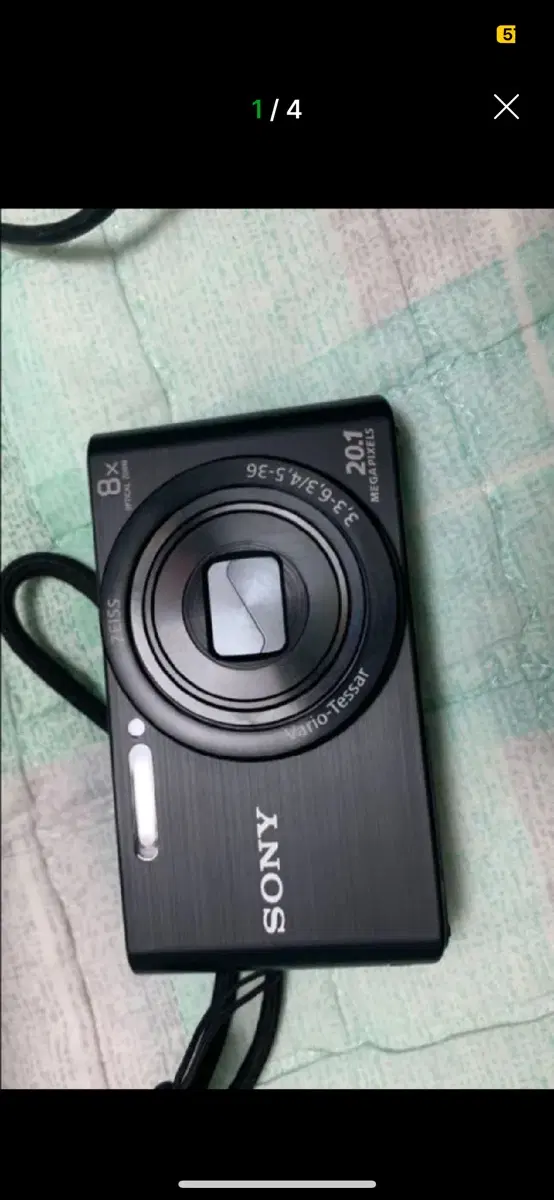 상태A급 소니 DSC-W830 디지털카메라 디카 빈티지카메라 팝니다