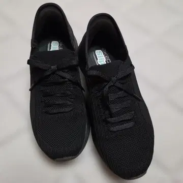 SKECHERS 슬립온 블랙 스니커즈 24cm