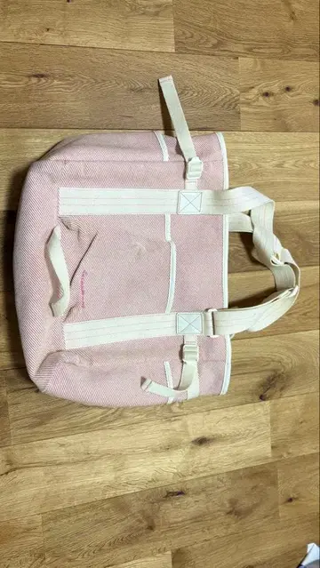 르꼬끄 스포르티브 토트백 핑크
