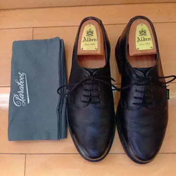 컨디션 최상 파라부트 아를 7 블랙 Paraboot
