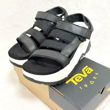 Teva 샌들 테바 ZAMORA 자모라 사이즈 8 블랙 25cm