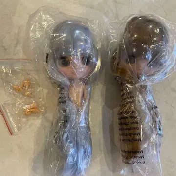 미디 아이시 인형 본체 2체 세트 핸드 파츠 포함