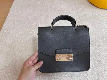 FURLA 숄더백 다크 그레이