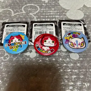 요괴워치 캔배치 3종류 세트