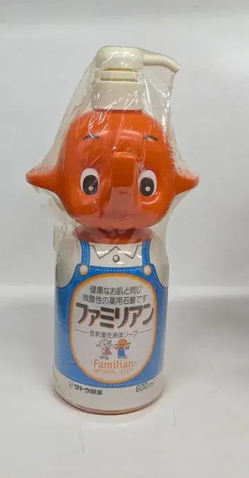사토제약 저자극성 액체 비누 사토짱/파밀리안 280mm