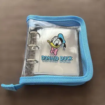 [새상품] 도날드 시크릿 바인더 디즈니 스토어 씰북