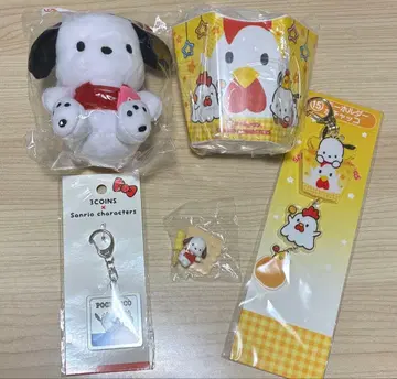 Sanrio characters 포차코 굿즈 세트