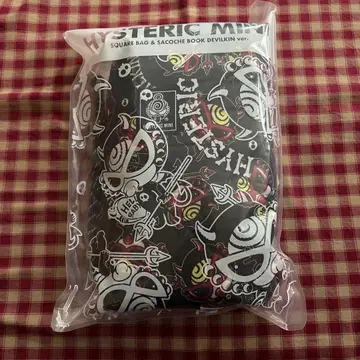 HYSTERIC MINI 가방 부록 모두 있음