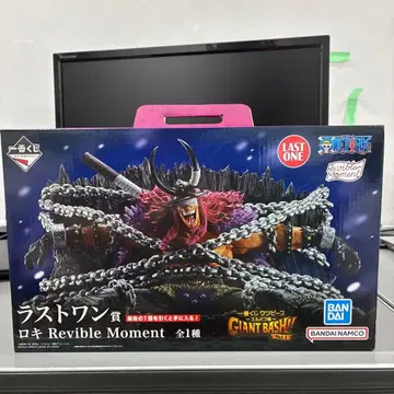 원피스 제일복권 라스트 원상 로키 피규어