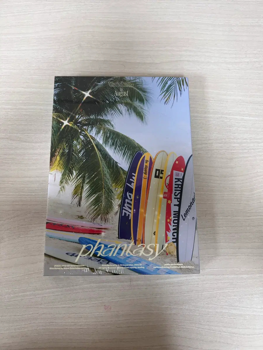 더보이즈 PHANTASY Pt.1 Christmas In August 앨