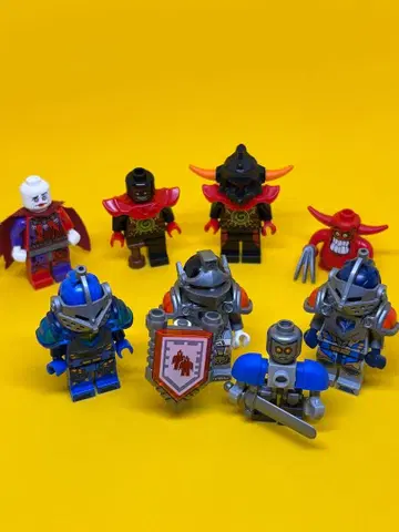 정품 LEGO 레고 넥스트 나이츠 미니 피규어 세트