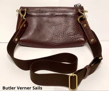[컨디션 최상] Butler Verner Sails 꼬임 죔쇠 미니 숄더