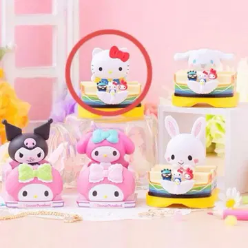 산리오 캐릭터즈 라이드 마스코트 퓨로랜드 가챠가챠 한정판