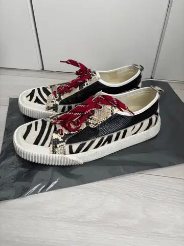 JIMMY CHOO 스니커즈 28cm