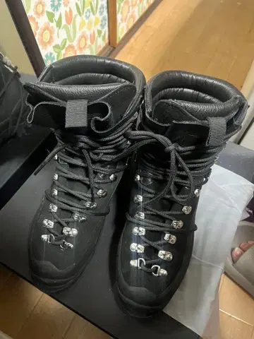 HELIOT EMIL HIKING BOOTS 블랙 43