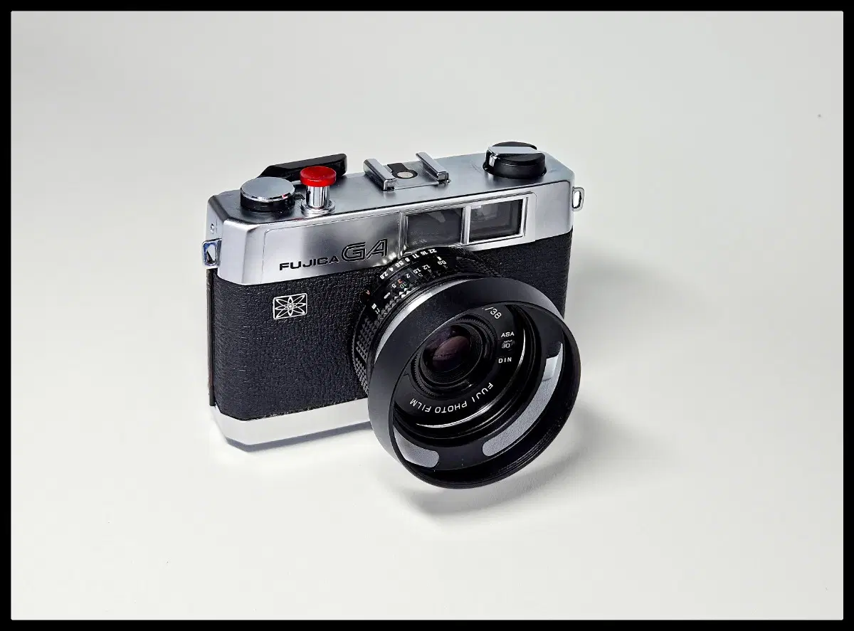 FUJICA GA. 필카. 깨끗함.