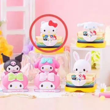산리오 캐릭터즈 라이드 마스코트 퓨로랜드 가챠가챠 한정판