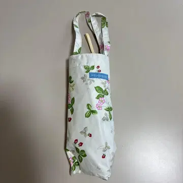 웨지우드 와일드 스트로베리 55cm 우천 겸용 우산 (6본 골조)