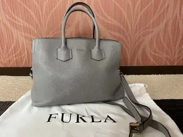 FURLA 숄더백 그레이