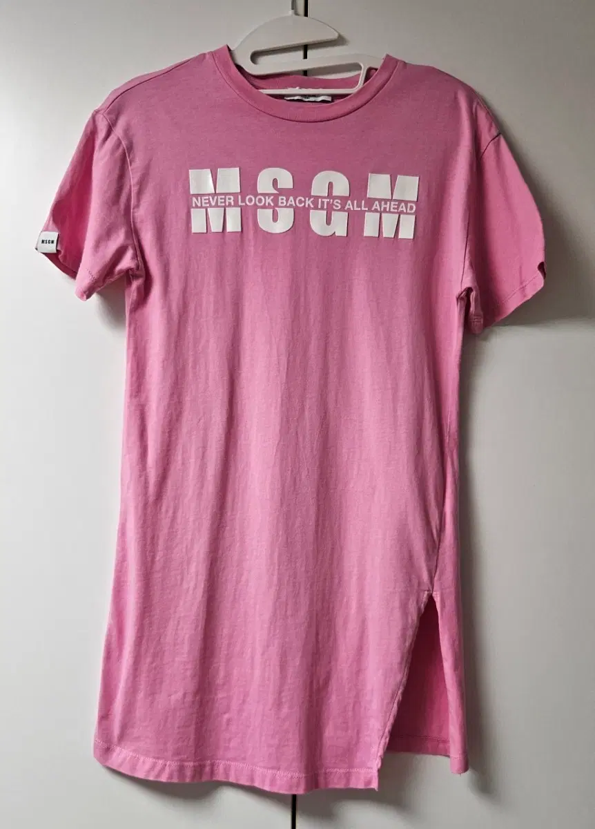 (정품)MSGM 여아 반팔원피스 8Y 상태 특A급