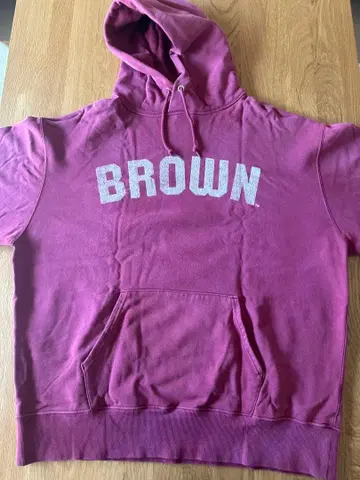 BEAMS x BROWN UNIVERSITY 후드티 L 사이즈