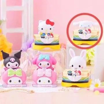 산리오 캐릭터즈 라이드 마스코트 퓨로랜드 가챠가챠 한정판