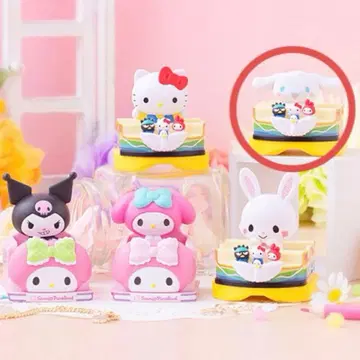 산리오 캐릭터즈 라이드 마스코트 퓨로랜드 가챠가챠 한정판