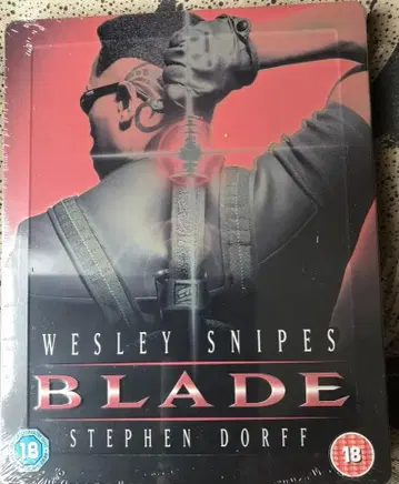 마블 미개봉 새상품 스틸북 브레이드/BLADE 일본어 포함