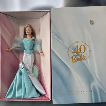 바비 40주년 기념 한정판