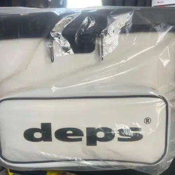 deps BAKKAN 화이트 블랙 낚시용 가방 바칸