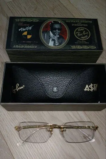 레이밴 ORX3928V 무테 Ray Ban A$AP ROCKY